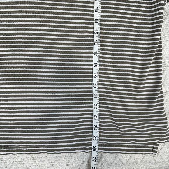 Tommy Hilfiger Wakefield Valley Golf Polo Shirt Men's Large Striped Cotton - Picture 6 of 7